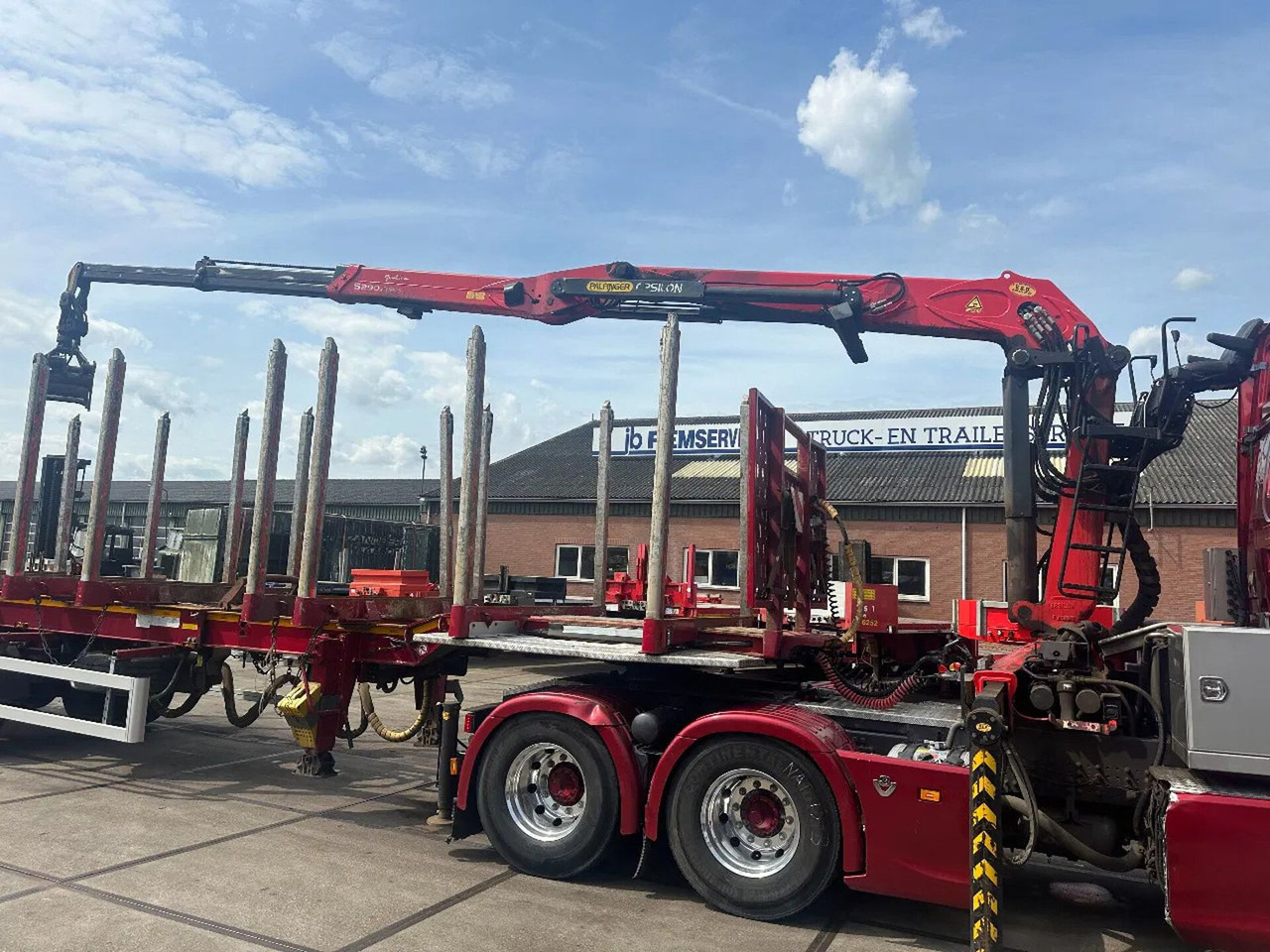 Scania S650 V8, EPSILON S290 Z 96. DOLL TRAILER 2 AXLE - Tractor head: gambar 2 Scania S650 V8, EPSILON S290 Z 96. DOLL TRAILER 2 AXLE - Tractor head: gambar 2
