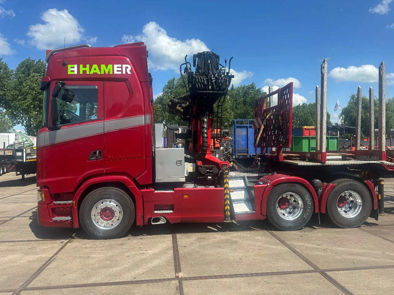 Scania S650 V8, EPSILON S290 Z 96. DOLL TRAILER 2 AXLE - Tractor head: gambar 3 Scania S650 V8, EPSILON S290 Z 96. DOLL TRAILER 2 AXLE - Tractor head: gambar 3