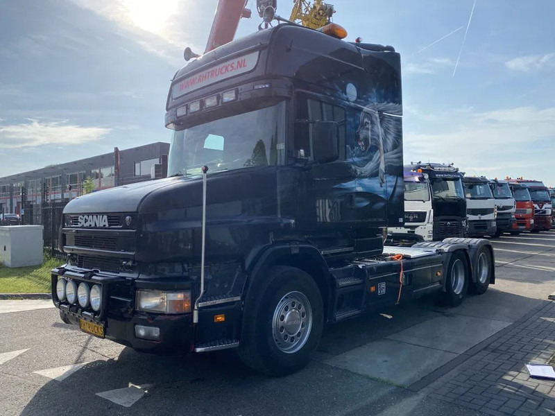 Scania T164-580 V8 6X2 + RETARDER + KIEPHYDRAULIEK - EURO 3 - MANUAL GEAR - Tractor head: gambar 4 Scania T164-580 V8 6X2 + RETARDER + KIEPHYDRAULIEK - EURO 3 - MANUAL GEAR - Tractor head: gambar 4