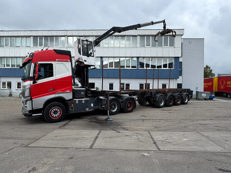 Volvo FH 16.750 EURO 6 6X4 PALFINGER EPSILON + KELBERG TRAILER - Tractor head: gambar 2 Volvo FH 16.750 EURO 6 6X4 PALFINGER EPSILON + KELBERG TRAILER - Tractor head: gambar 2