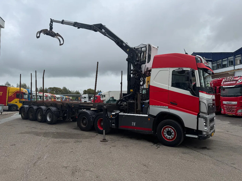 Volvo FH 16.750 EURO 6 6X4 PALFINGER EPSILON + KELBERG TRAILER - Tractor head: gambar 3 Volvo FH 16.750 EURO 6 6X4 PALFINGER EPSILON + KELBERG TRAILER - Tractor head: gambar 3