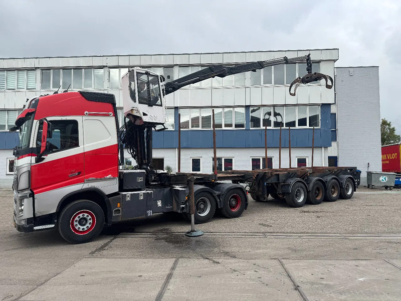 Volvo FH 16.750 EURO 6 6X4 PALFINGER EPSILON + KELBERG TRAILER - Tractor head: gambar 1 Volvo FH 16.750 EURO 6 6X4 PALFINGER EPSILON + KELBERG TRAILER - Tractor head: gambar 1