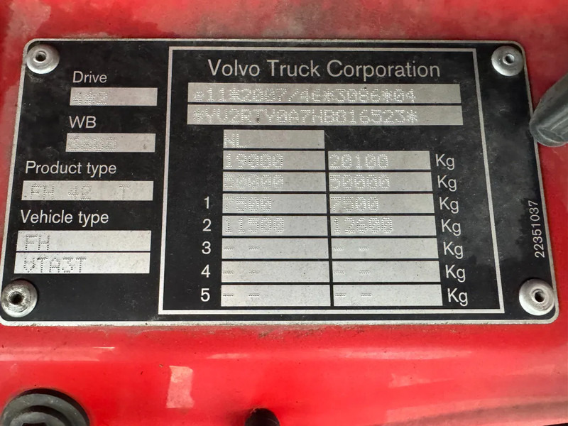 Leasing Volvo FH 460 4X2 EURO 6 ALCOA 2 UNITS I PARK COOL STANDKLIMA Volvo FH 460 4X2 EURO 6 ALCOA 2 UNITS I PARK COOL STANDKLIMA: gambar 18 Leasing Volvo FH 460 4X2 EURO 6 ALCOA 2 UNITS I PARK COOL STANDKLIMA Volvo FH 460 4X2 EURO 6 ALCOA 2 UNITS I PARK COOL STANDKLIMA: gambar 18