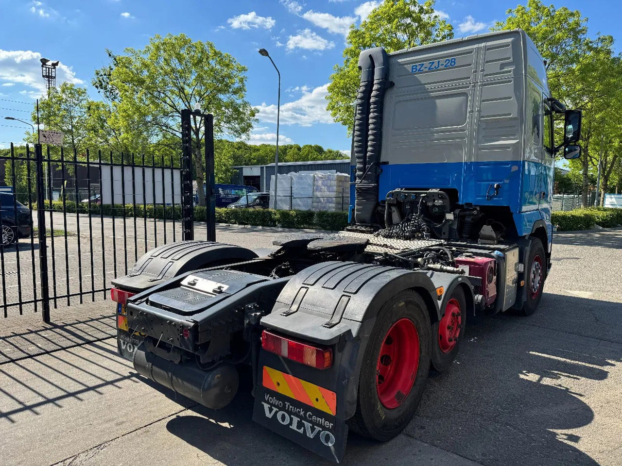 Volvo FH 460 6X2 EURO 5 GARDNER DENVER - Tractor head: gambar 5 Volvo FH 460 6X2 EURO 5 GARDNER DENVER - Tractor head: gambar 5