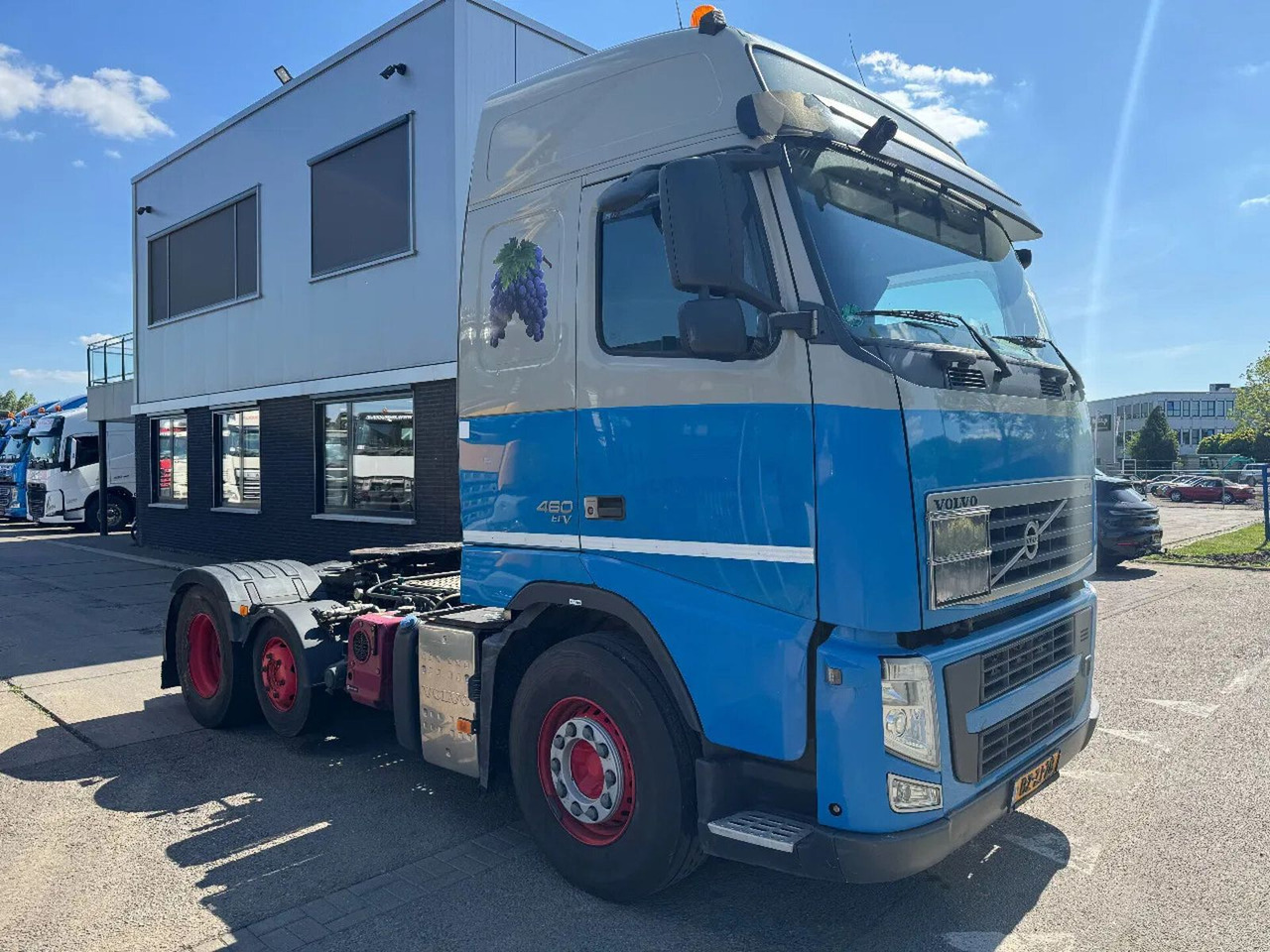 Volvo FH 460 6X2 EURO 5 GARDNER DENVER - Tractor head: gambar 3 Volvo FH 460 6X2 EURO 5 GARDNER DENVER - Tractor head: gambar 3