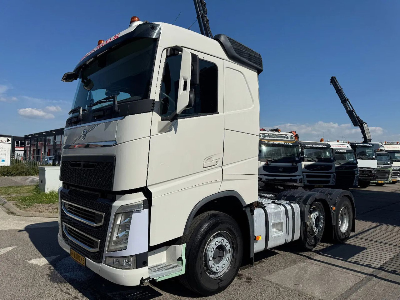 Volvo FH 460 6X2 - EURO 6 + LIFTING AXLE - Tractor head: gambar 1 Volvo FH 460 6X2 - EURO 6 + LIFTING AXLE - Tractor head: gambar 1