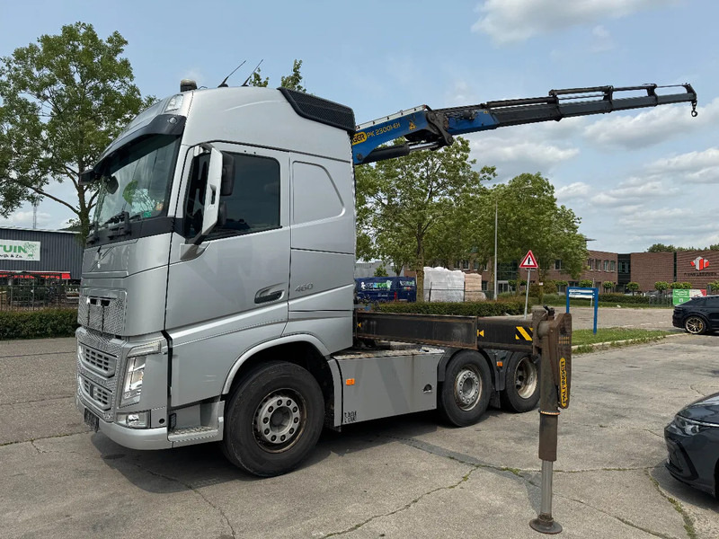Volvo FH 460 6X2 PALFINGER 2300 + REMOTE CONTROL - Tractor head: gambar 1 Volvo FH 460 6X2 PALFINGER 2300 + REMOTE CONTROL - Tractor head: gambar 1