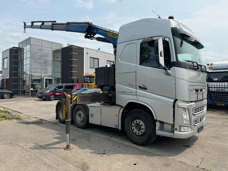 Volvo FH 460 6X2 PALFINGER 2300 + REMOTE CONTROL - Tractor head: gambar 2 Volvo FH 460 6X2 PALFINGER 2300 + REMOTE CONTROL - Tractor head: gambar 2