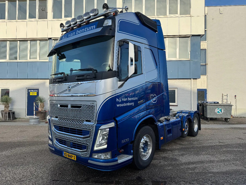 Volvo FH 500 6X2 EURO 6 DYNAMIC STEERING HYDRAULIC - Tractor head: gambar 1 Volvo FH 500 6X2 EURO 6 DYNAMIC STEERING HYDRAULIC - Tractor head: gambar 1