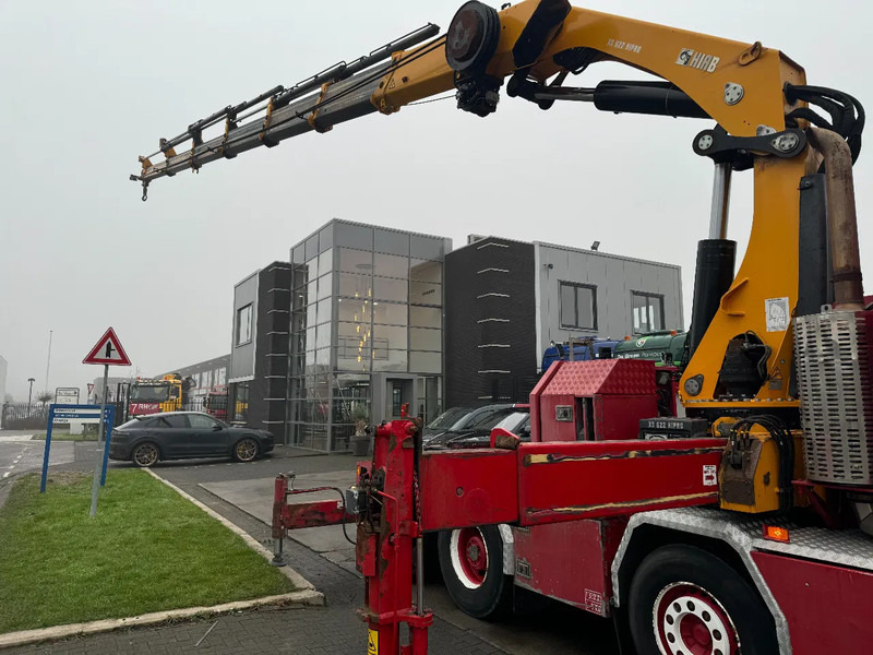 Volvo FH 500 8X4 - EURO 6 + HIAB 622 EP-6 HIPRO + REMOTE CONTROL - Tractor head: gambar 3 Volvo FH 500 8X4 - EURO 6 + HIAB 622 EP-6 HIPRO + REMOTE CONTROL - Tractor head: gambar 3