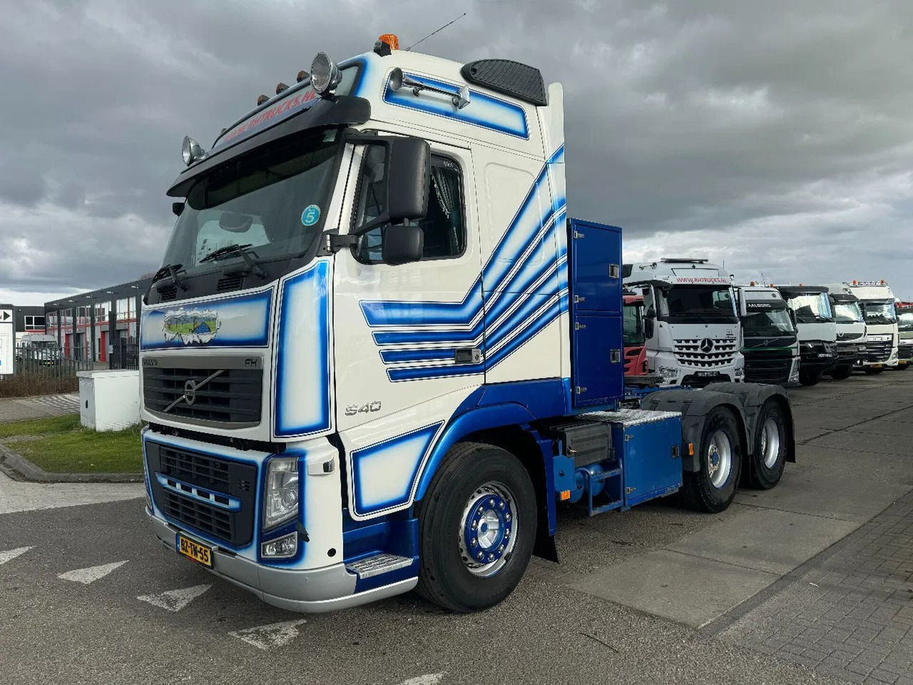 Volvo FH 540 6X2 - EURO 5 + BIG AXLE + LIFTING AXLE - Tractor head: gambar 1 Volvo FH 540 6X2 - EURO 5 + BIG AXLE + LIFTING AXLE - Tractor head: gambar 1