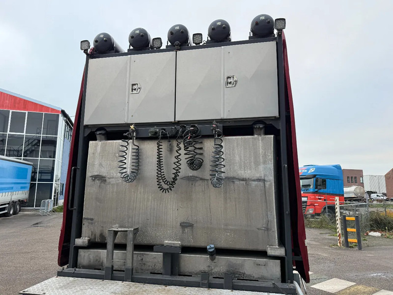 Volvo FH 540 6X2 EURO 6 + STEERING & LIFTING AXLE + Volvo Dynamic Steering - Tractor head: gambar 5 Volvo FH 540 6X2 EURO 6 + STEERING & LIFTING AXLE + Volvo Dynamic Steering - Tractor head: gambar 5