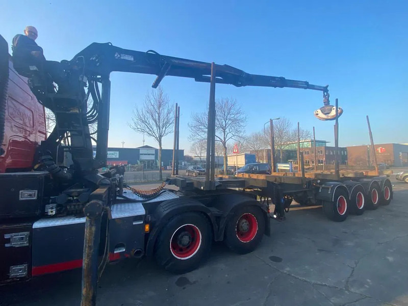 Volvo FH 540 6X4 EURO 6 + EPSILON S260Z96 + TRAILER 4 AXLE DOLL - Tractor head: gambar 3 Volvo FH 540 6X4 EURO 6 + EPSILON S260Z96 + TRAILER 4 AXLE DOLL - Tractor head: gambar 3