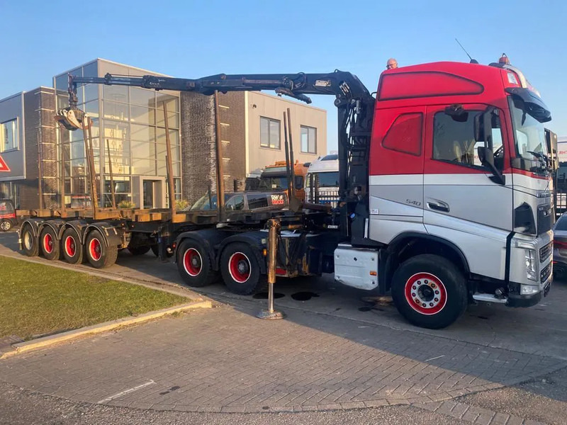 Volvo FH 540 6X4 EURO 6 + EPSILON S260Z96 + TRAILER 4 AXLE DOLL - Tractor head: gambar 1 Volvo FH 540 6X4 EURO 6 + EPSILON S260Z96 + TRAILER 4 AXLE DOLL - Tractor head: gambar 1