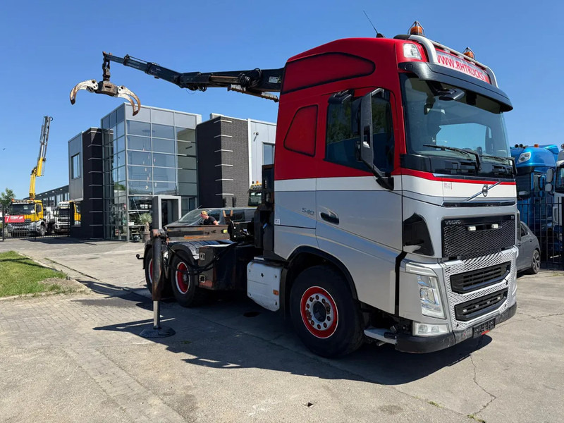 Volvo FH 540 6X4 - EURO 6 + PALFINGER EPSILON S260Z96 - Tractor head: gambar 2 Volvo FH 540 6X4 - EURO 6 + PALFINGER EPSILON S260Z96 - Tractor head: gambar 2
