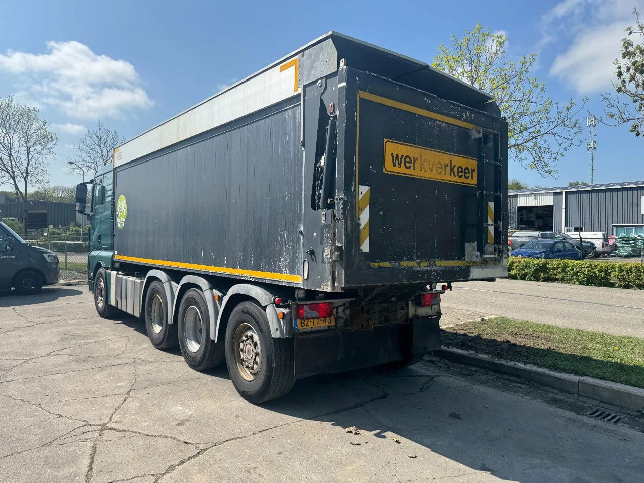 MAN TGX 35.500 8X4 VAKO BANDLOSSER - Truk: gambar 5 MAN TGX 35.500 8X4 VAKO BANDLOSSER - Truk: gambar 5