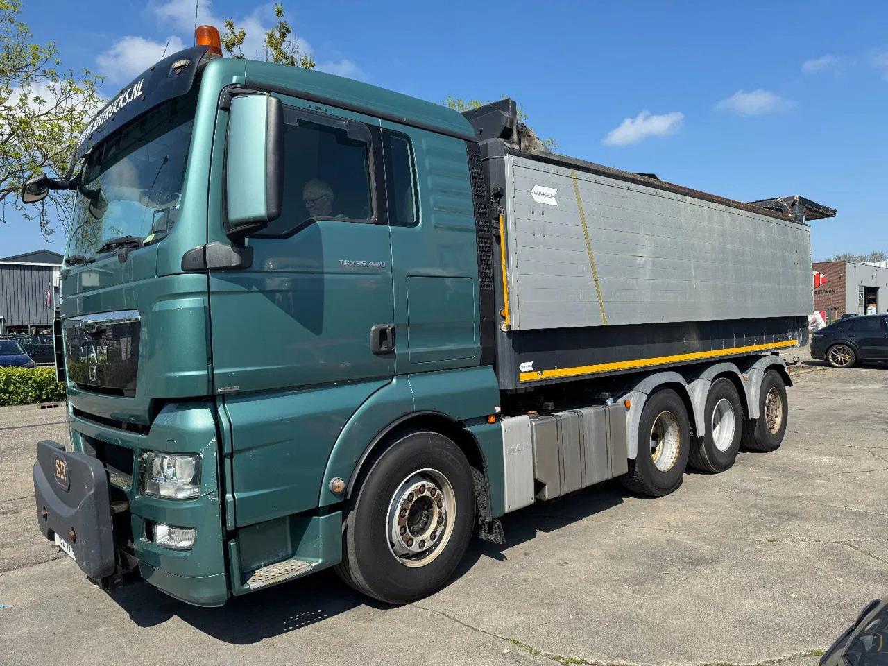 MAN TGX 35.500 8X4 VAKO BANDLOSSER - Truk: gambar 1 MAN TGX 35.500 8X4 VAKO BANDLOSSER - Truk: gambar 1