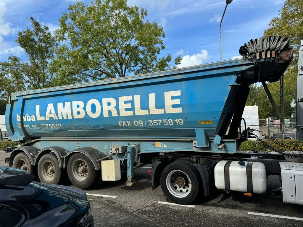 Turbo's Hoet KIPPER - 3 AXLE BPW + LIFTING AXLE - Semi-trailer dengan terpal samping: gambar 4 Turbo's Hoet KIPPER - 3 AXLE BPW + LIFTING AXLE - Semi-trailer dengan terpal samping: gambar 4