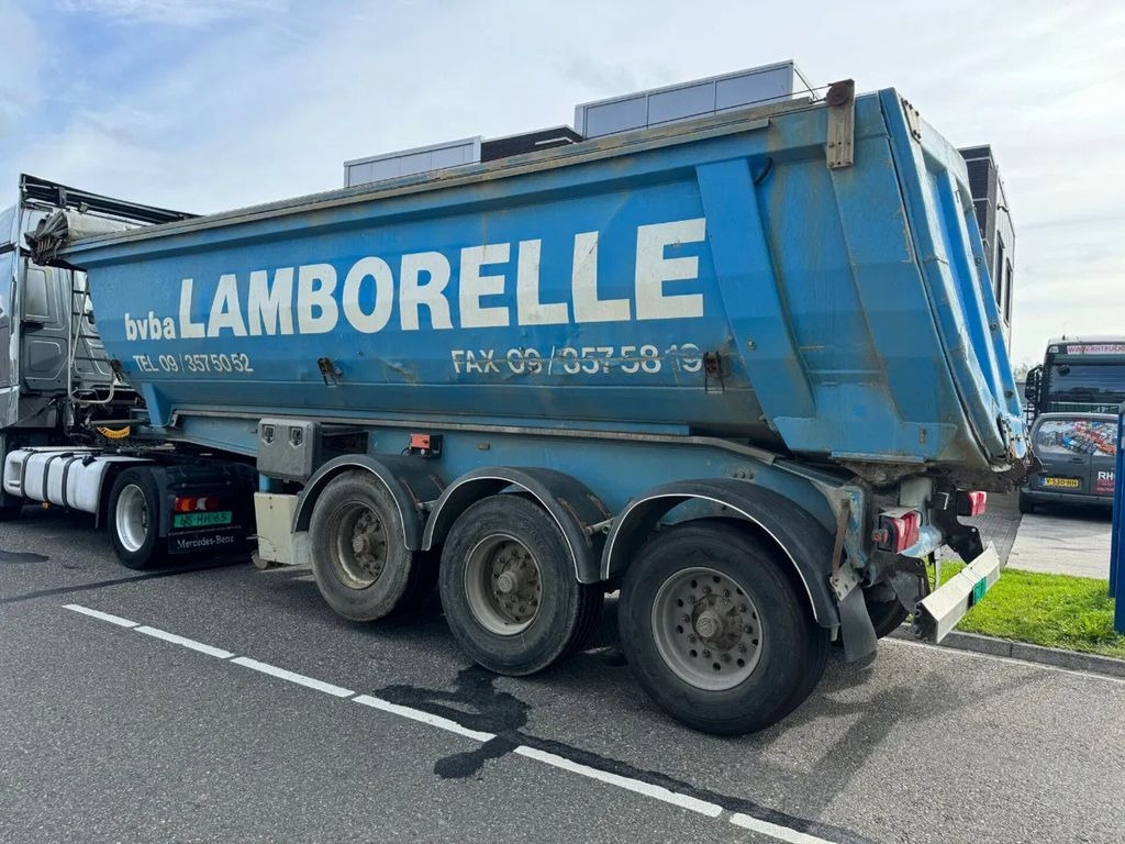 Turbo's Hoet KIPPER - 3 AXLE BPW + LIFTING AXLE - Semi-trailer dengan terpal samping: gambar 2 Turbo's Hoet KIPPER - 3 AXLE BPW + LIFTING AXLE - Semi-trailer dengan terpal samping: gambar 2