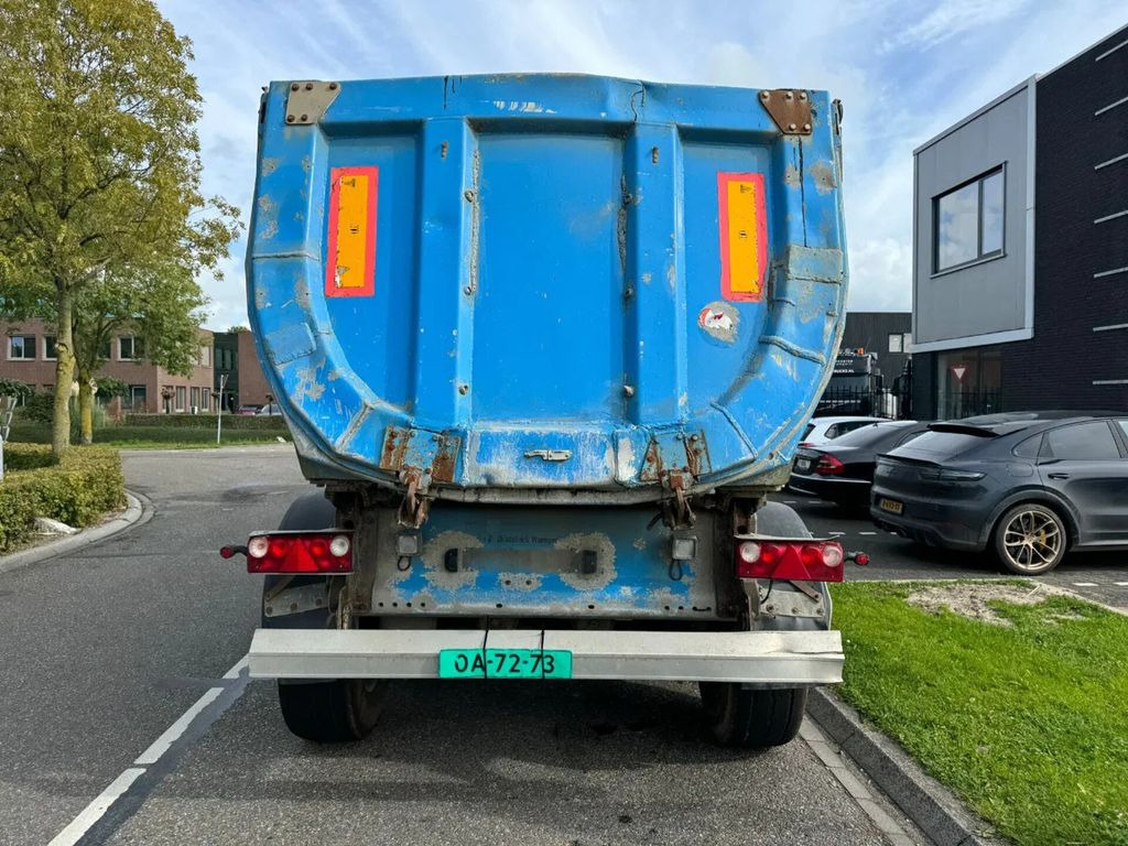 Turbo's Hoet KIPPER - 3 AXLE BPW + LIFTING AXLE - Semi-trailer dengan terpal samping: gambar 3 Turbo's Hoet KIPPER - 3 AXLE BPW + LIFTING AXLE - Semi-trailer dengan terpal samping: gambar 3