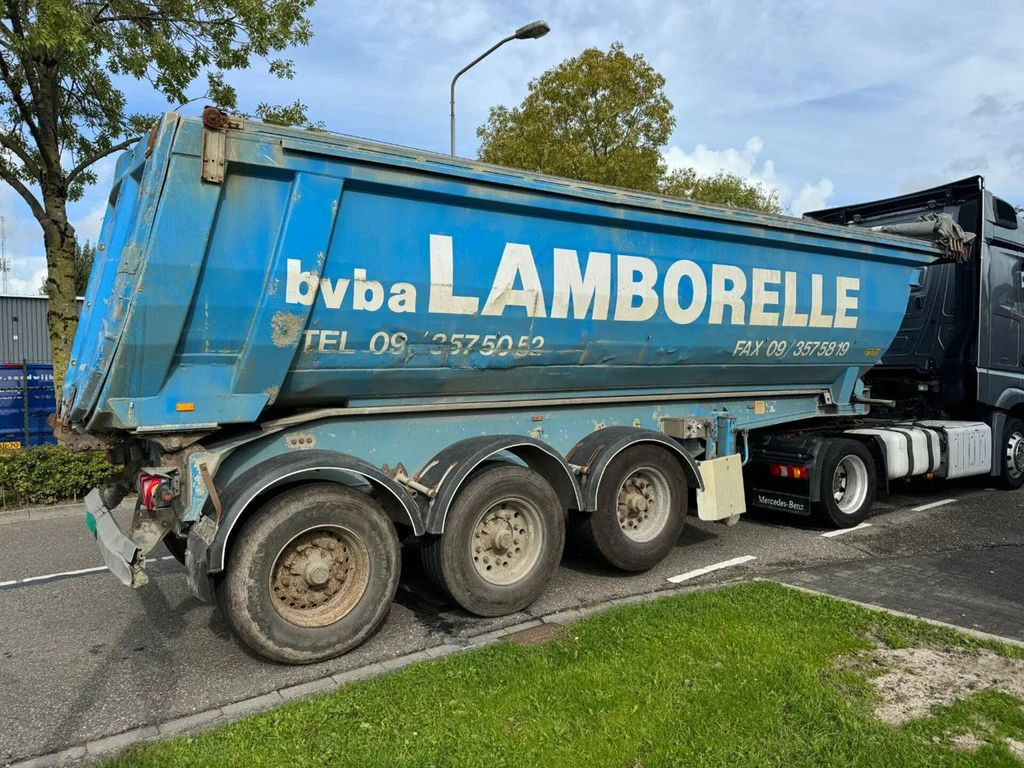 Turbo's Hoet KIPPER - 3 AXLE BPW + LIFTING AXLE - Semi-trailer dengan terpal samping: gambar 5 Turbo's Hoet KIPPER - 3 AXLE BPW + LIFTING AXLE - Semi-trailer dengan terpal samping: gambar 5