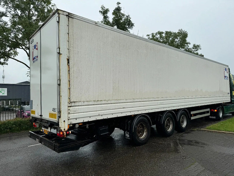 Van Hool 3B2014 - BPW + STEERING AXLE + LOADLIFT - Semi-trailer kotak tertutup: gambar 3 Van Hool 3B2014 - BPW + STEERING AXLE + LOADLIFT - Semi-trailer kotak tertutup: gambar 3