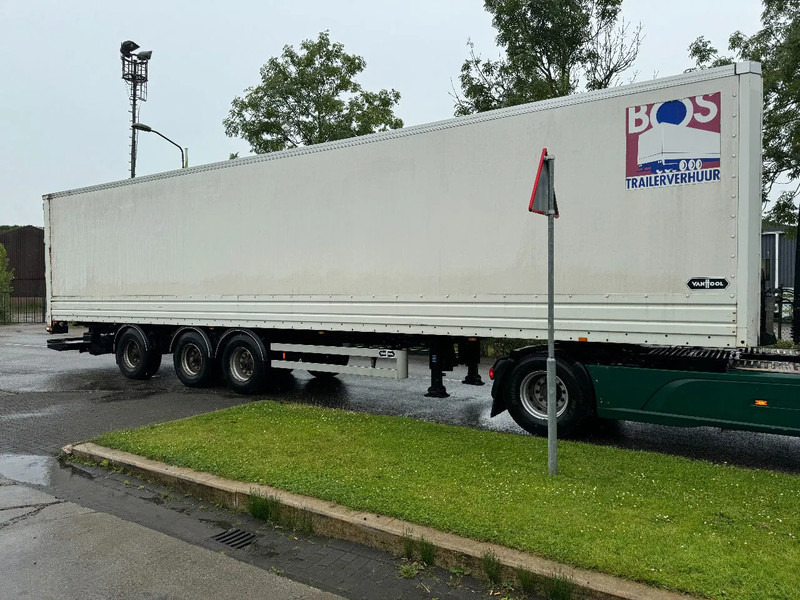 Van Hool 3B2014 - BPW + STEERING AXLE + LOADLIFT - Semi-trailer kotak tertutup: gambar 2 Van Hool 3B2014 - BPW + STEERING AXLE + LOADLIFT - Semi-trailer kotak tertutup: gambar 2