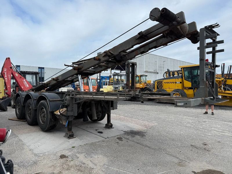 Van Hool CABLE + KIPPING SYSTEM - Semi-trailer pengangkut mobil: gambar 4 Van Hool CABLE + KIPPING SYSTEM - Semi-trailer pengangkut mobil: gambar 4