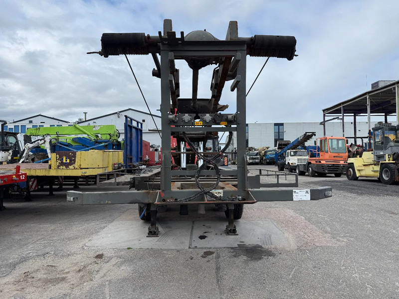 Van Hool CABLE + KIPPING SYSTEM PRICE WITHOUT CONTAINER - Semi-trailer pengangkut mobil: gambar 3 Van Hool CABLE + KIPPING SYSTEM PRICE WITHOUT CONTAINER - Semi-trailer pengangkut mobil: gambar 3