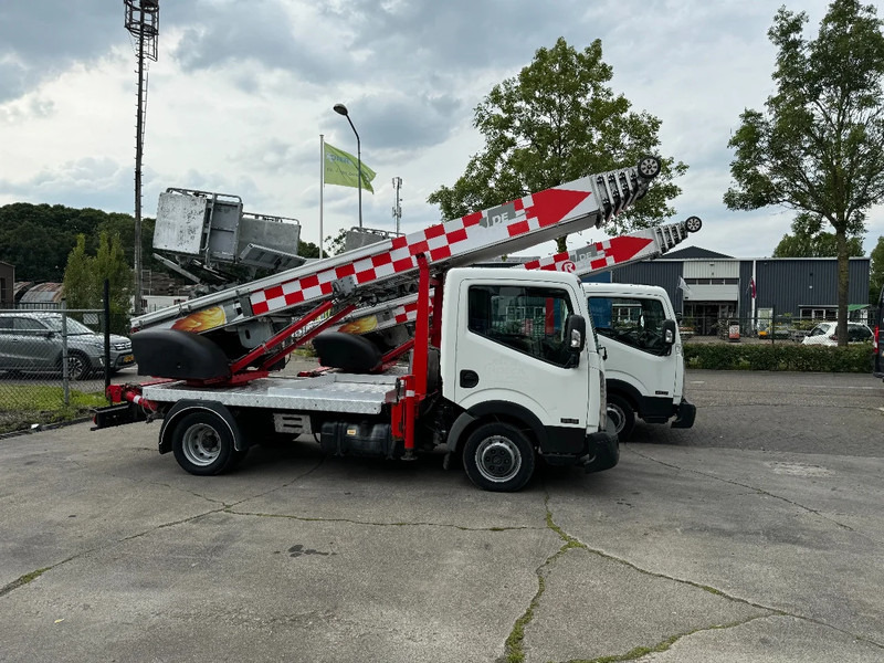 Nissan 3X UNIT CABSTAR 35.13 EURO 6 + LIFT 25 METER + REMOTE CONTROL - Van pengiriman: gambar 3 Nissan 3X UNIT CABSTAR 35.13 EURO 6 + LIFT 25 METER + REMOTE CONTROL - Van pengiriman: gambar 3