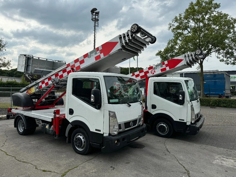 Nissan 3X UNIT CABSTAR 35.13 EURO 6 + LIFT 25 METER + REMOTE CONTROL - Van pengiriman: gambar 1 Nissan 3X UNIT CABSTAR 35.13 EURO 6 + LIFT 25 METER + REMOTE CONTROL - Van pengiriman: gambar 1