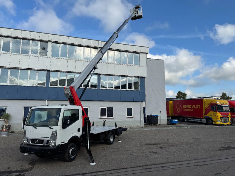 Nissan Cabstar 35.12 PALFINGER HOOGWERKER 20 METER - Van pengiriman: gambar 1 Nissan Cabstar 35.12 PALFINGER HOOGWERKER 20 METER - Van pengiriman: gambar 1