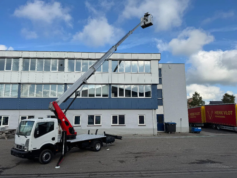 Nissan Cabstar 35.12 PALFINGER HOOGWERKER 20 METER - Van pengiriman: gambar 2 Nissan Cabstar 35.12 PALFINGER HOOGWERKER 20 METER - Van pengiriman: gambar 2