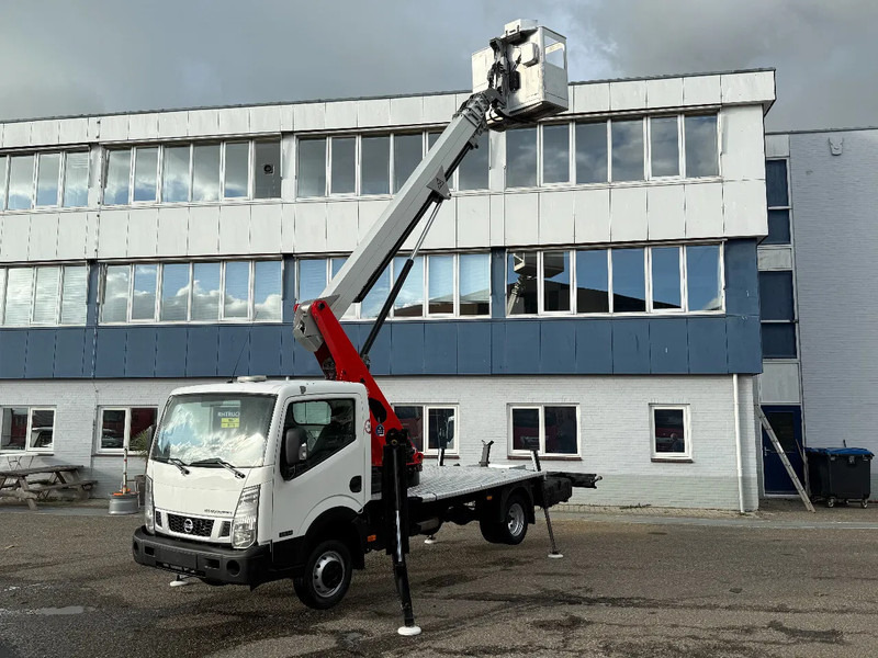 Nissan Cabstar 35.14 + PALFINGER 20 METER - AERIAL PLATFORM - Van pengiriman: gambar 3 Nissan Cabstar 35.14 + PALFINGER 20 METER - AERIAL PLATFORM - Van pengiriman: gambar 3