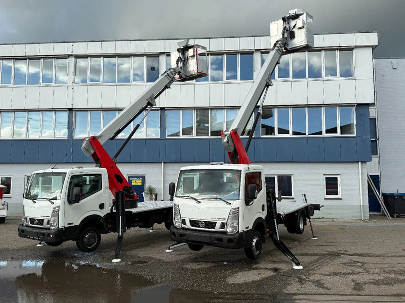 Nissan Cabstar 35.14 + PALFINGER 20 METER - AERIAL PLATFORM - Van pengiriman: gambar 2 Nissan Cabstar 35.14 + PALFINGER 20 METER - AERIAL PLATFORM - Van pengiriman: gambar 2