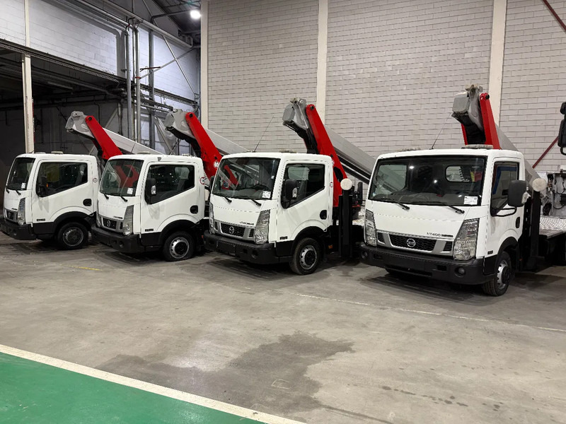Nissan Cabstar PALFINGER HOOGWERKER 20 METER 35.14 - Van pengiriman: gambar 1 Nissan Cabstar PALFINGER HOOGWERKER 20 METER 35.14 - Van pengiriman: gambar 1