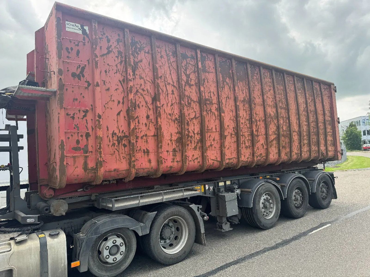 Vanhool CABLE + KIPPING SYSTEM PRICE WITHOUT CONTAINER - Semi-trailer pengangkut mobil: gambar 4 Vanhool CABLE + KIPPING SYSTEM PRICE WITHOUT CONTAINER - Semi-trailer pengangkut mobil: gambar 4
