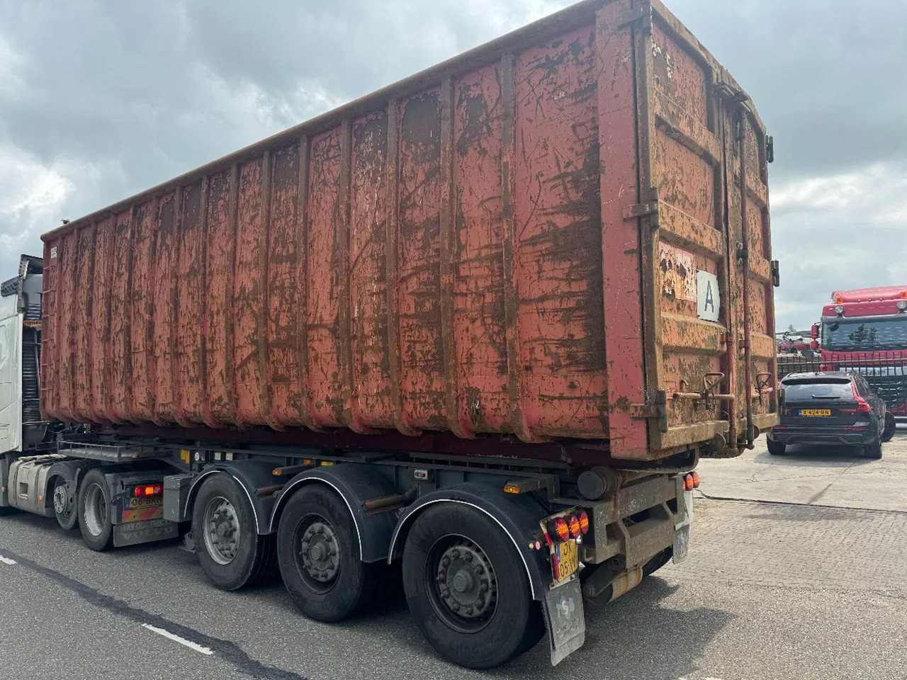 Vanhool CABLE + KIPPING SYSTEM PRICE WITHOUT CONTAINER - Semi-trailer pengangkut mobil: gambar 3 Vanhool CABLE + KIPPING SYSTEM PRICE WITHOUT CONTAINER - Semi-trailer pengangkut mobil: gambar 3