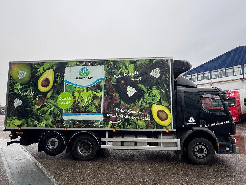 Volvo FE 280 6X2 EURO 6 DHOLLANDIA 2500 KG THERMO KING COOL UNIT - Truk berpendingin: gambar 4 Volvo FE 280 6X2 EURO 6 DHOLLANDIA 2500 KG THERMO KING COOL UNIT - Truk berpendingin: gambar 4