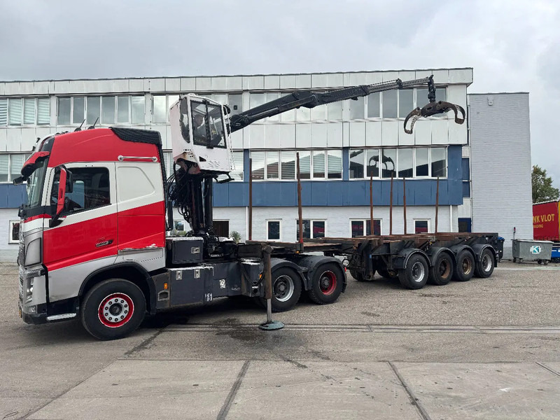 Volvo FH 16.750 EURO 6 6X4 PALFINGER EPSILON + KELBERG TRAILER - Truk derek: gambar 2 Volvo FH 16.750 EURO 6 6X4 PALFINGER EPSILON + KELBERG TRAILER - Truk derek: gambar 2