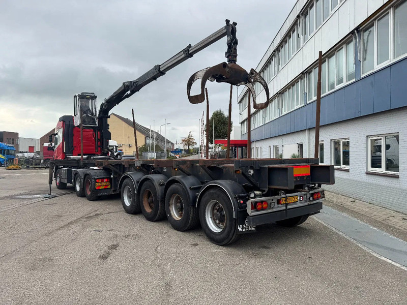 Volvo FH 16.750 EURO 6 6X4 PALFINGER EPSILON + KELBERG TRAILER - Truk derek: gambar 5 Volvo FH 16.750 EURO 6 6X4 PALFINGER EPSILON + KELBERG TRAILER - Truk derek: gambar 5