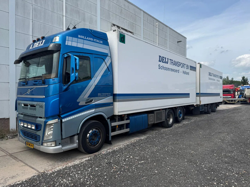 Volvo FH 460 6X2 EURO 6 + DRACO MZS 218 HANGER - Truk berpendingin: gambar 1 Volvo FH 460 6X2 EURO 6 + DRACO MZS 218 HANGER - Truk berpendingin: gambar 1