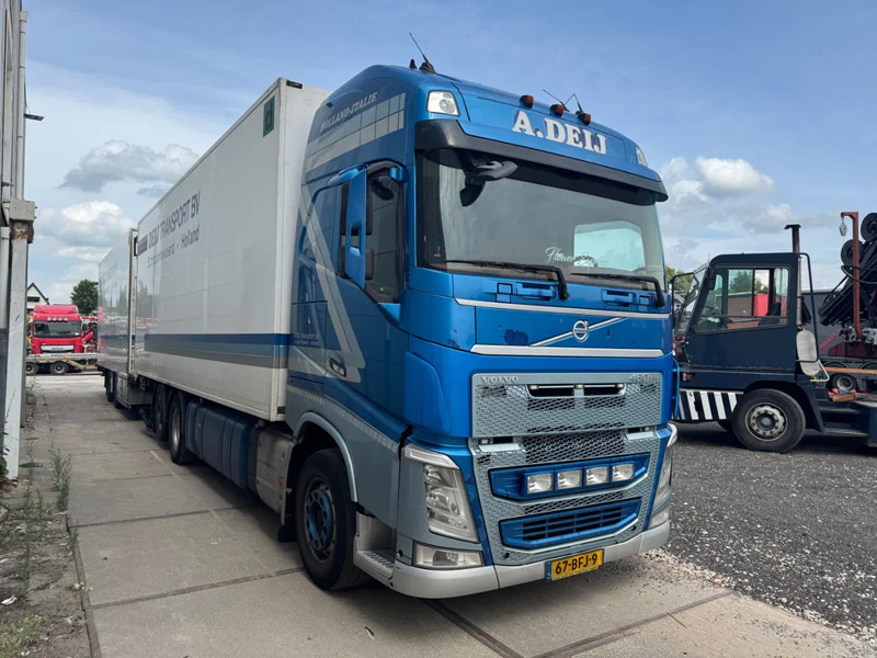 Volvo FH 460 6X2 EURO 6 + DRACO MZS 218 HANGER - Truk berpendingin: gambar 3 Volvo FH 460 6X2 EURO 6 + DRACO MZS 218 HANGER - Truk berpendingin: gambar 3