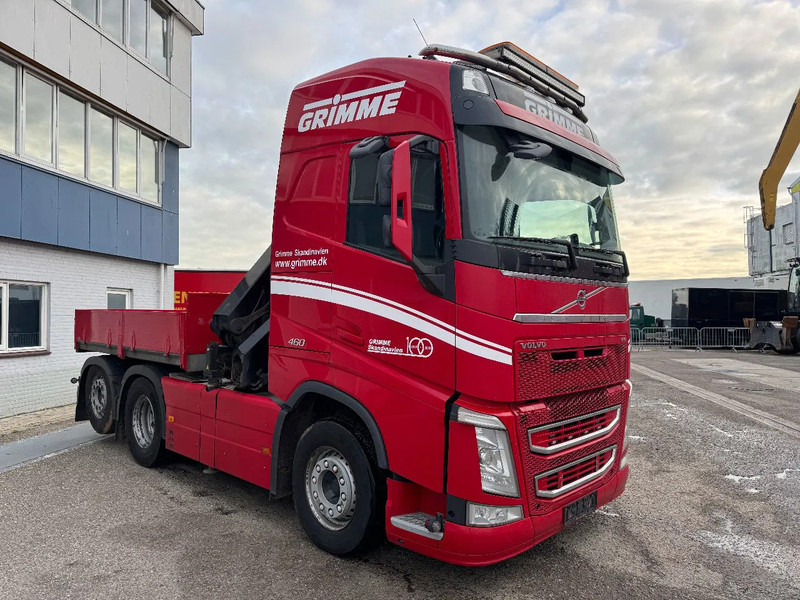 Volvo FH 460 6X2 EURO 6 HMF 1830 + REMOTE CONTROL - Truk derek: gambar 5 Volvo FH 460 6X2 EURO 6 HMF 1830 + REMOTE CONTROL - Truk derek: gambar 5