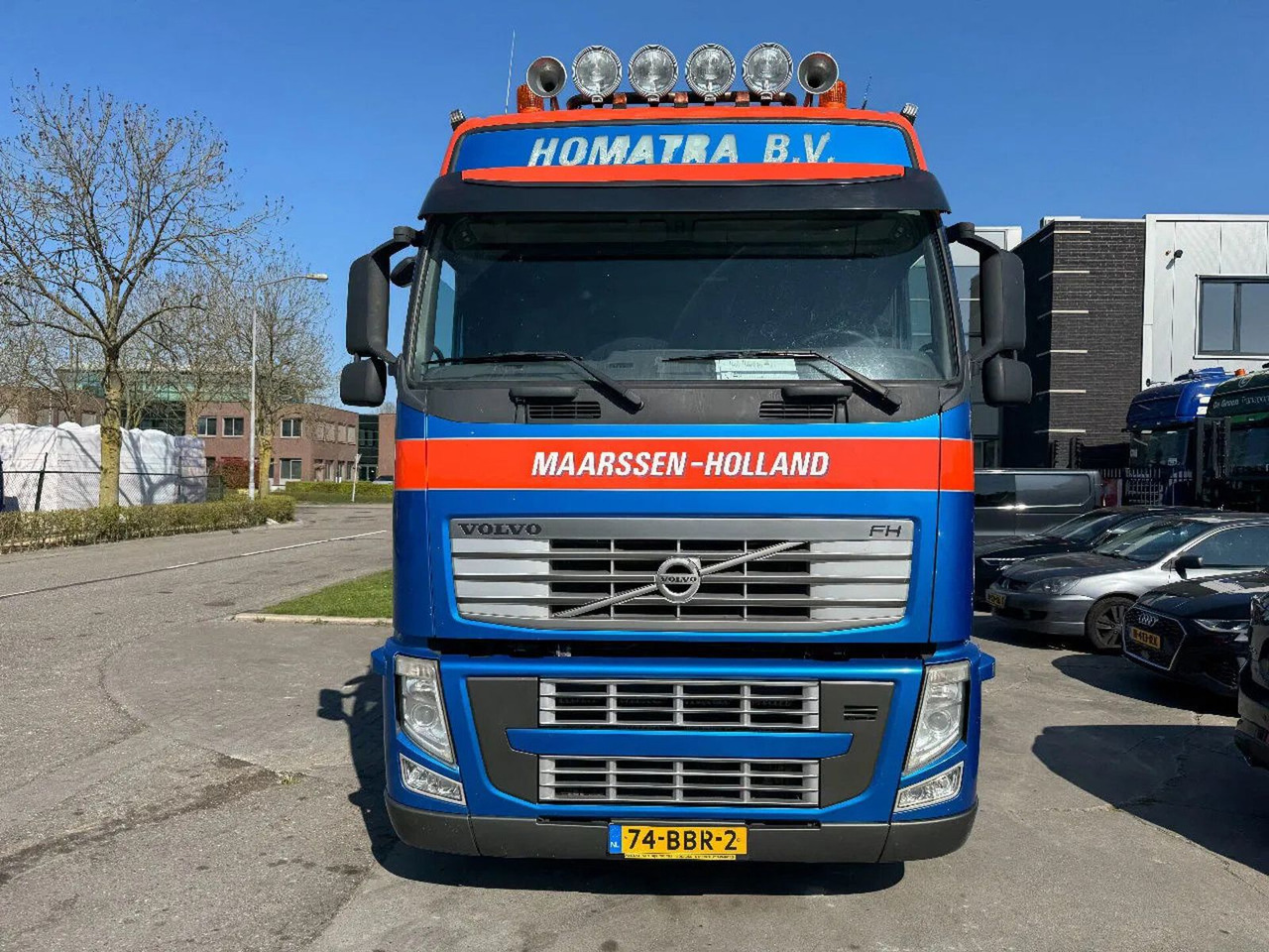 Truk derek Volvo FH 460 6X2 PALFINGER PK53002 + REMOTE CONTROL EU: gambar 11