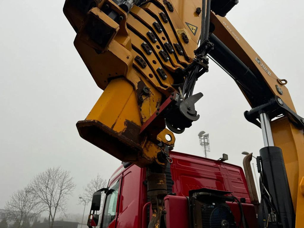 Volvo FH 500 8X4 - EURO 6 + HIAB 622 EP-6 HIPRO + REMO - Truk derek, Tractor head: gambar 4 Volvo FH 500 8X4 - EURO 6 + HIAB 622 EP-6 HIPRO + REMO - Truk derek, Tractor head: gambar 4