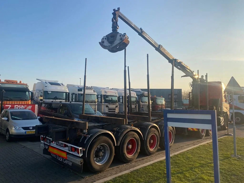 Volvo FH 540 6X4 EURO 6 + EPSILON S260Z96 + TRAILER 4 AXLE DOLL - Truk logging, Truk derek: gambar 4 Volvo FH 540 6X4 EURO 6 + EPSILON S260Z96 + TRAILER 4 AXLE DOLL - Truk logging, Truk derek: gambar 4
