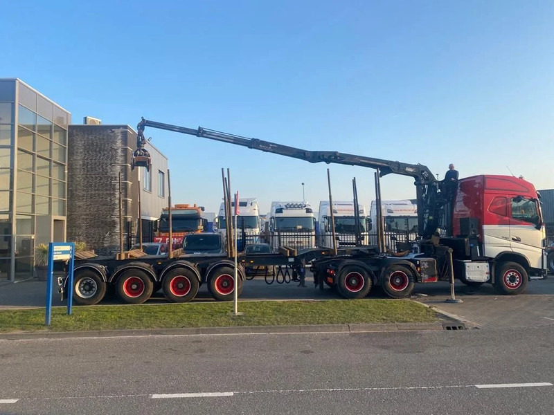 Volvo FH 540 6X4 EURO 6 + EPSILON S260Z96 + TRAILER 4 AXLE DOLL - Truk logging, Truk derek: gambar 1 Volvo FH 540 6X4 EURO 6 + EPSILON S260Z96 + TRAILER 4 AXLE DOLL - Truk logging, Truk derek: gambar 1