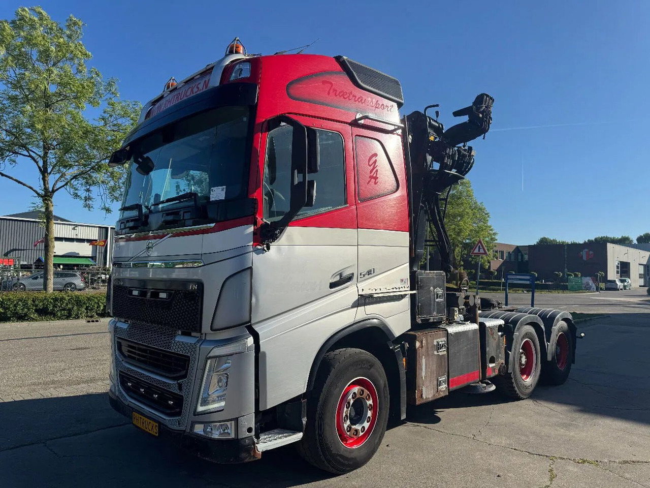 Volvo FH 540 6X4 - EURO 6 + PALFINGER EPSILON S260Z96 - Truk derek: gambar 5 Volvo FH 540 6X4 - EURO 6 + PALFINGER EPSILON S260Z96 - Truk derek: gambar 5