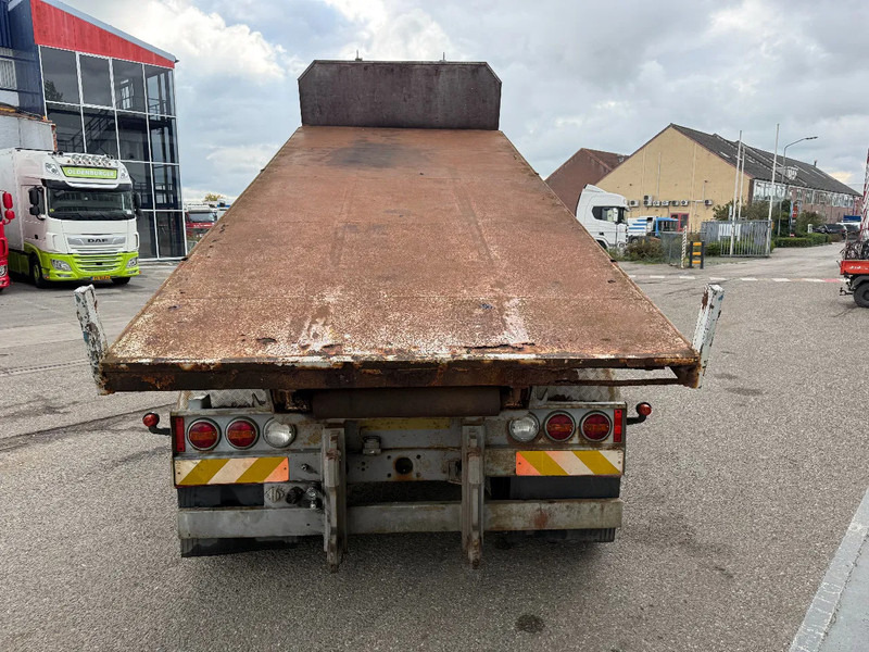 Volvo FL 12.420 6X2 MANUAL GEAR / FULL STEEL SUSP. / 10 TYRES / HUB REDUCT. + CABLELIFT TIPPER + CONTAINER FLATBED - Truk pembawa sistem kabel: gambar 5 Volvo FL 12.420 6X2 MANUAL GEAR / FULL STEEL SUSP. / 10 TYRES / HUB REDUCT. + CABLELIFT TIPPER + CONTAINER FLATBED - Truk pembawa sistem kabel: gambar 5